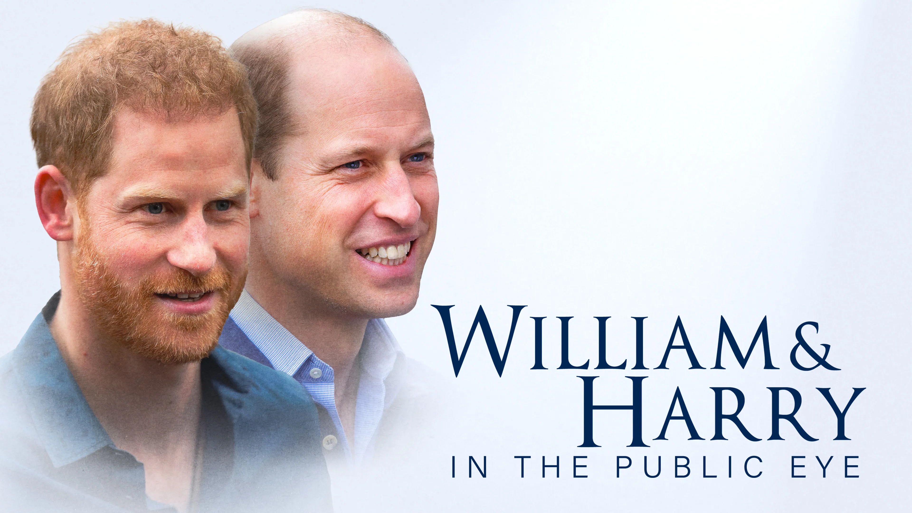 William and Harry in the Public Eye poster